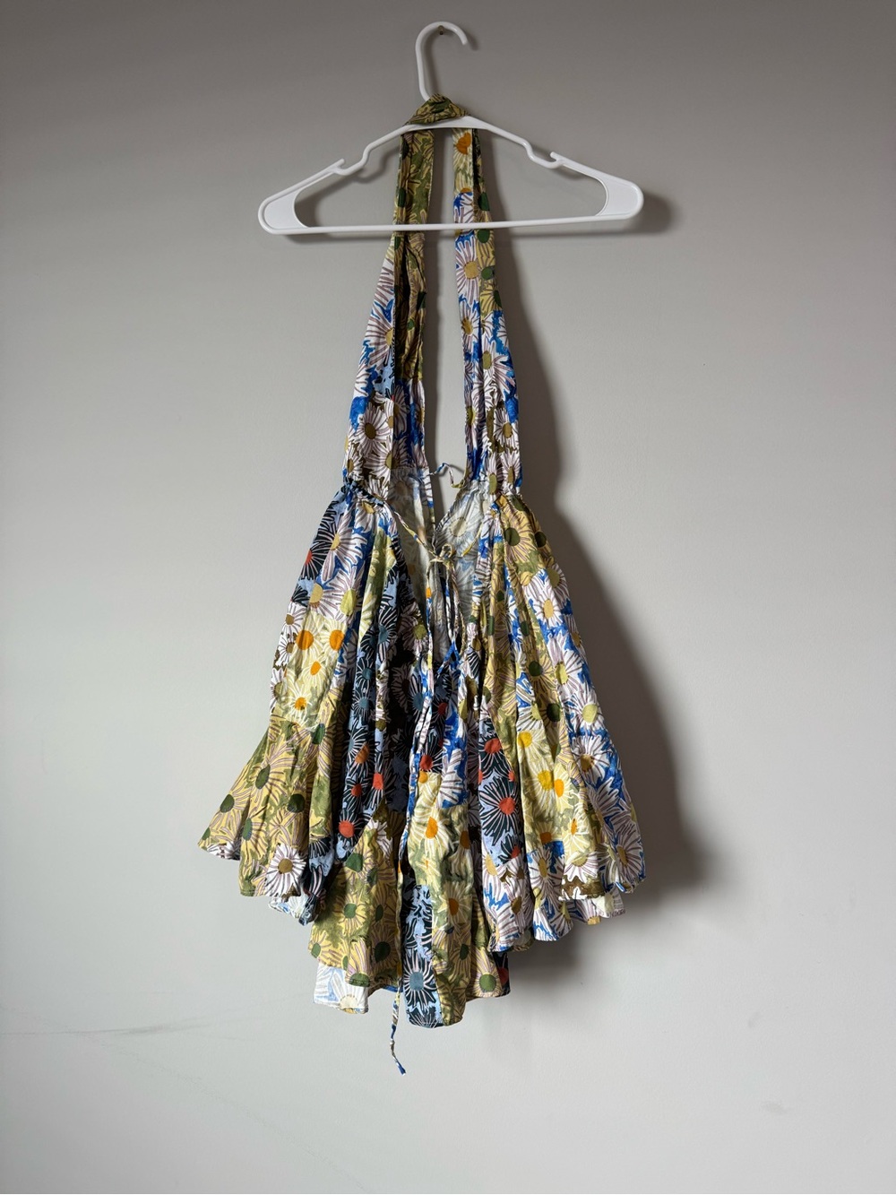 Zara Floral Halter Dress - Picture 7 of 7